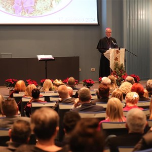 Predbožićni susret zagrebačkog nadbiskupa i ravnatelja odgojno-obrazovnih ustanova